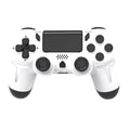 GAMINJA Wireless Gamepad with 6-Axis Gyroscope Dual Vibration Touch Pad - Bluetooth Controller for PS4 PS3 Console And PC