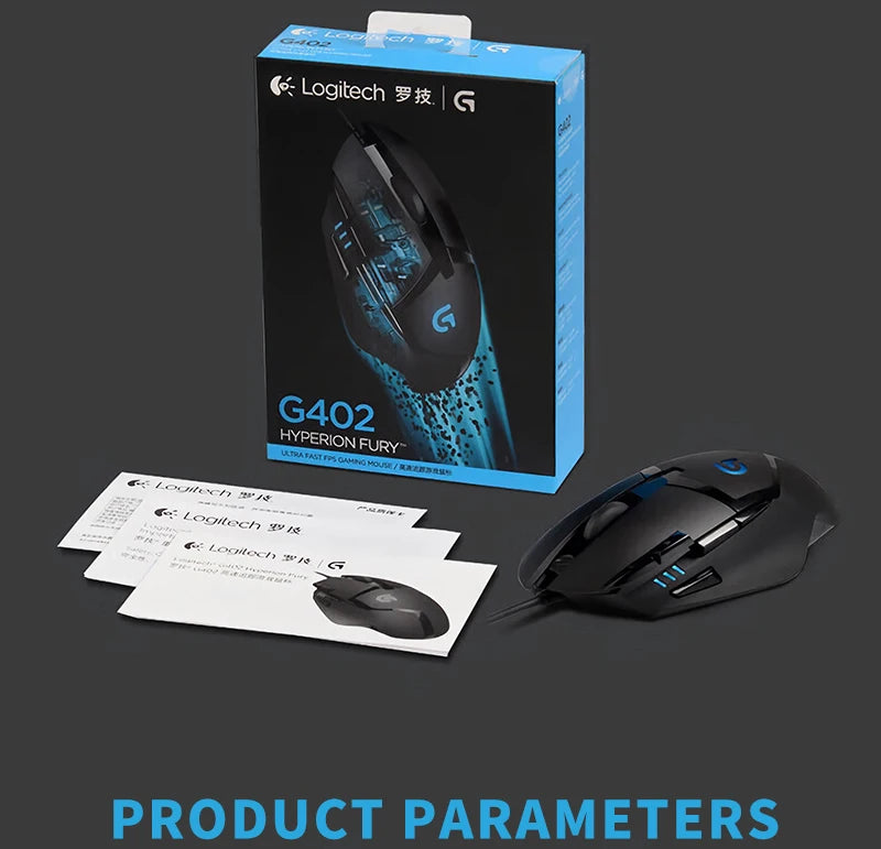 Logitech G402: Comfortable Design for Competitive Gamers