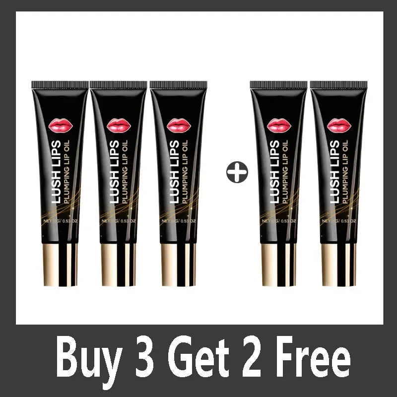 Lip Plumper Oil Instantly Volumising Increase Lip Elasticity Long-lasting Moisturize Lip Plumper Gloss Sexy Beauty Makeup