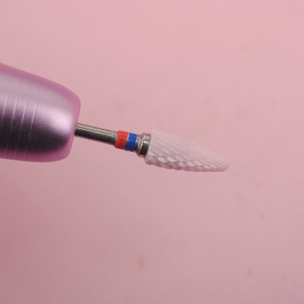 1pcs Ceramic Nail Drill Bit Rotary Cuticle Burr Gel Remover Files Mills for Electric Drill Machine Nail Art Tools Accessories