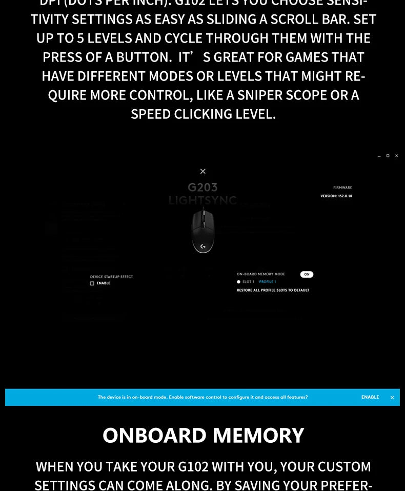 Logitech G102: The RGB Mouse for Budget Gamers