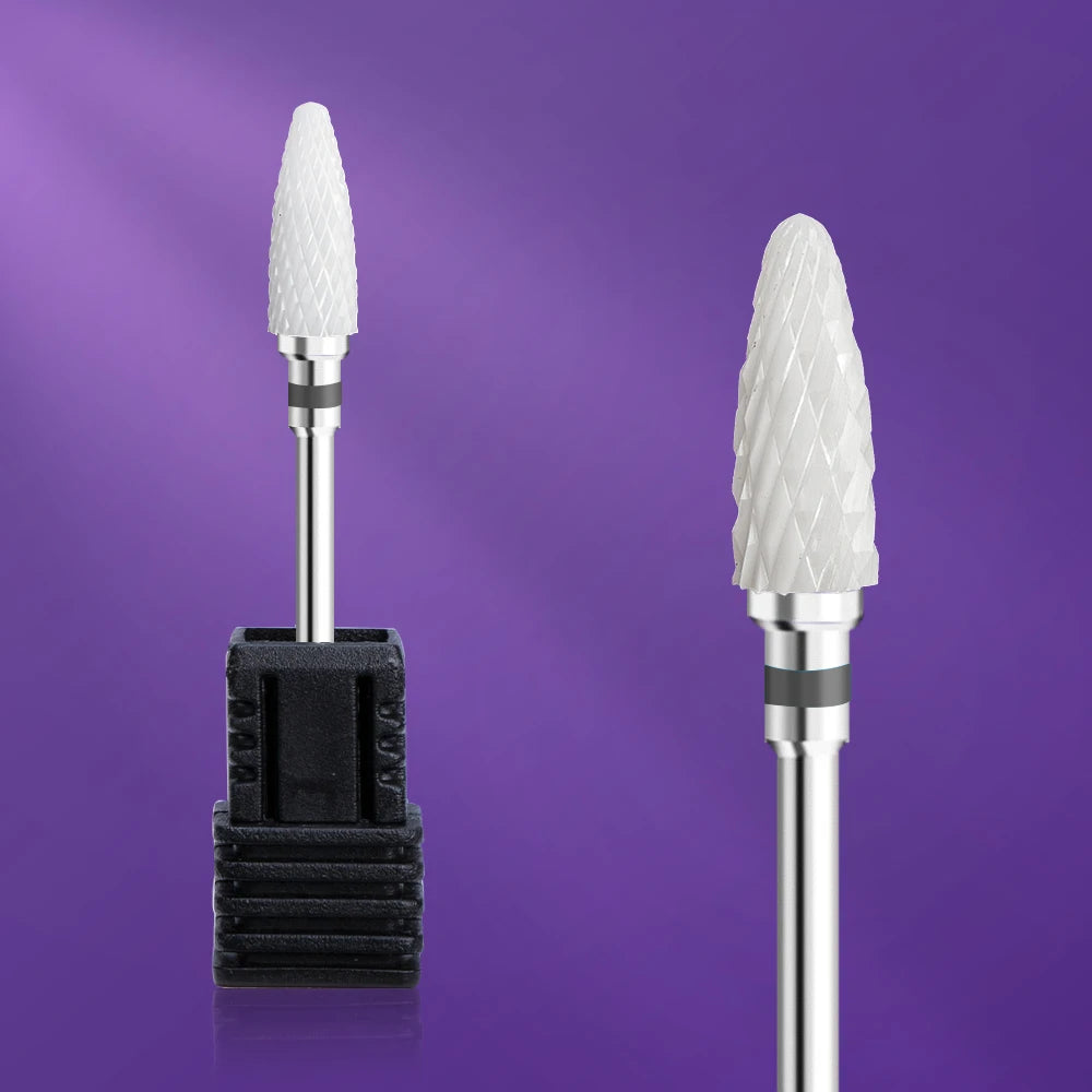 1pc Nail Drill Bit Rotate Burr Milling Nail Cutter Bits Electric Drill Machine For Manicure Pedicure Tools