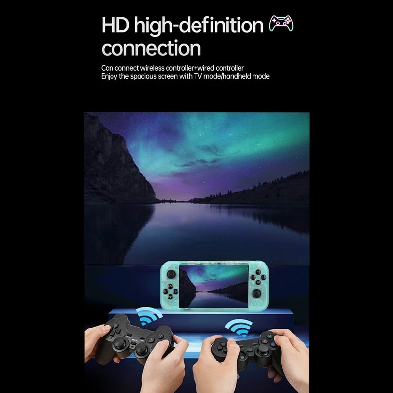 RG50XX-Handheld-Retro-Game-Console-5Inch-Display-64G-20000+Video-Games-3D-Joystick-LINUX-For-GBC-GBA-PSP-19+Simulator-A Y47A