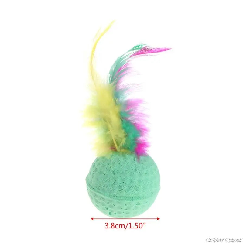 10 Pcs Pet Toy Latex Balls Colorful Chew For Dogs Cats Puppy Kitten Soft Elastic Dropshipping