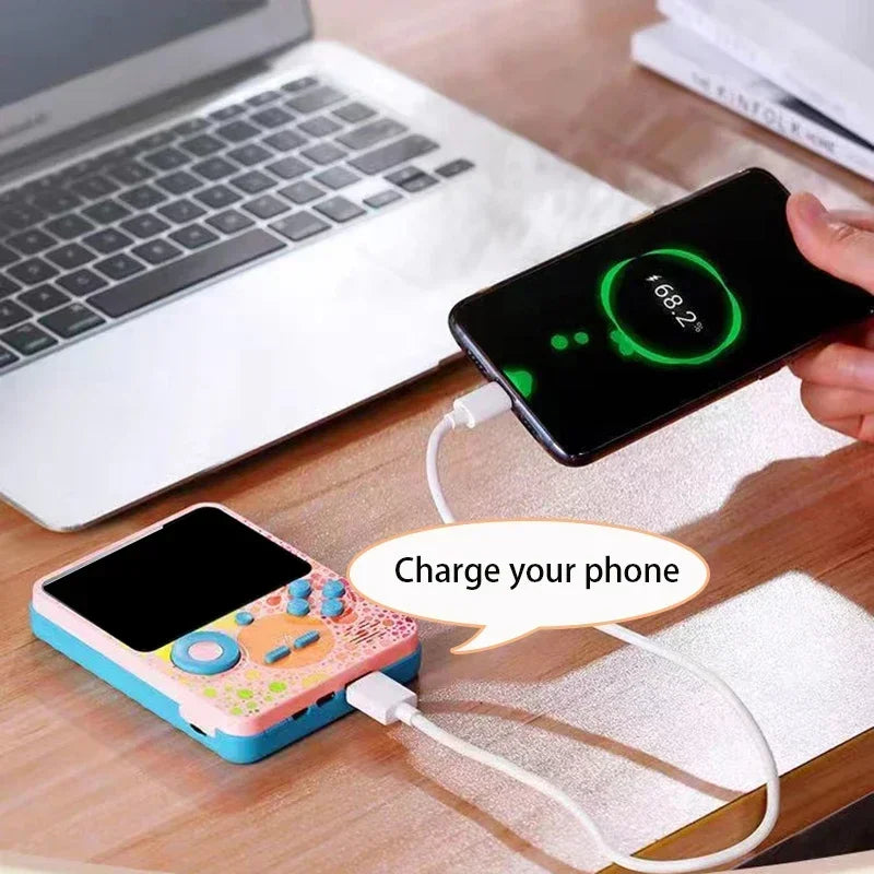 G6 Game Console 3 5 Inch Screen Handheld Game Device Portable Games Support 2 Players Video Gaming Machine for Kids