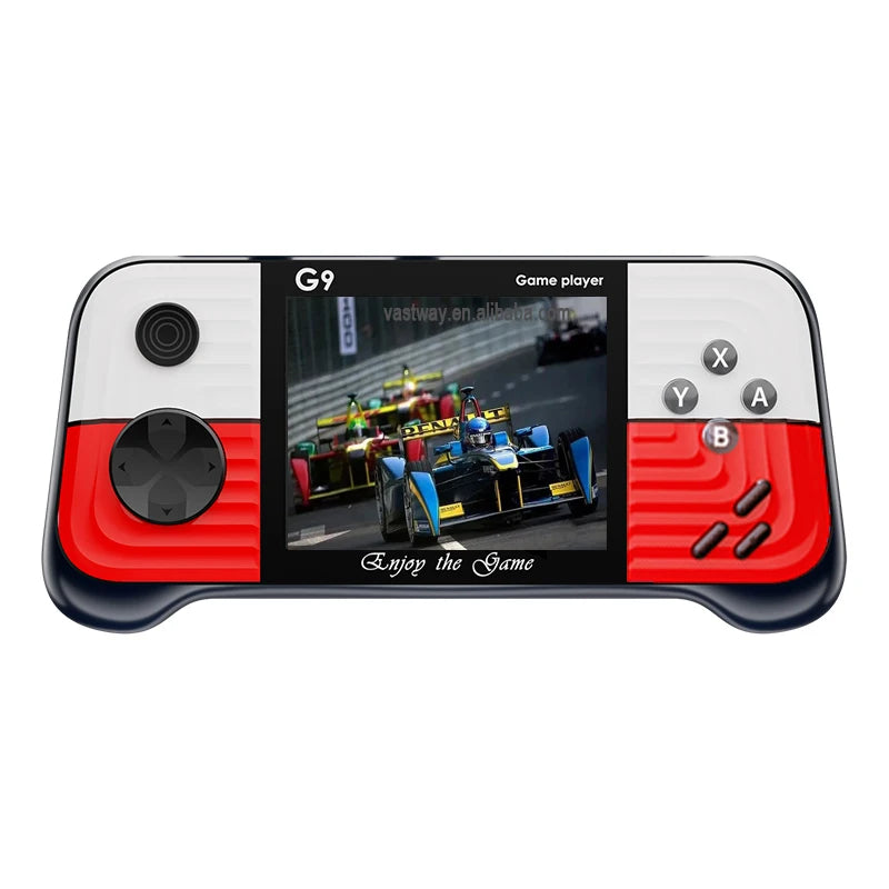 G9 Handheld Game Console 3.0 inch 666 Games 8 bit Mini Portable Retro Game Player Machine Support TV Out Gamepads