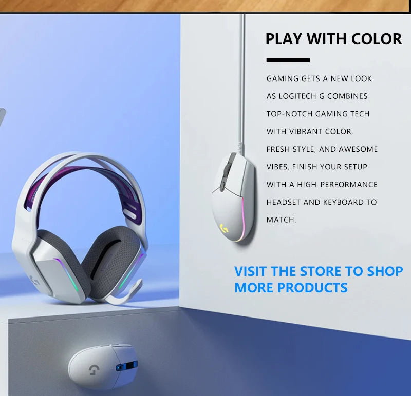 Logitech G402: Comfortable Design for Competitive Gamers