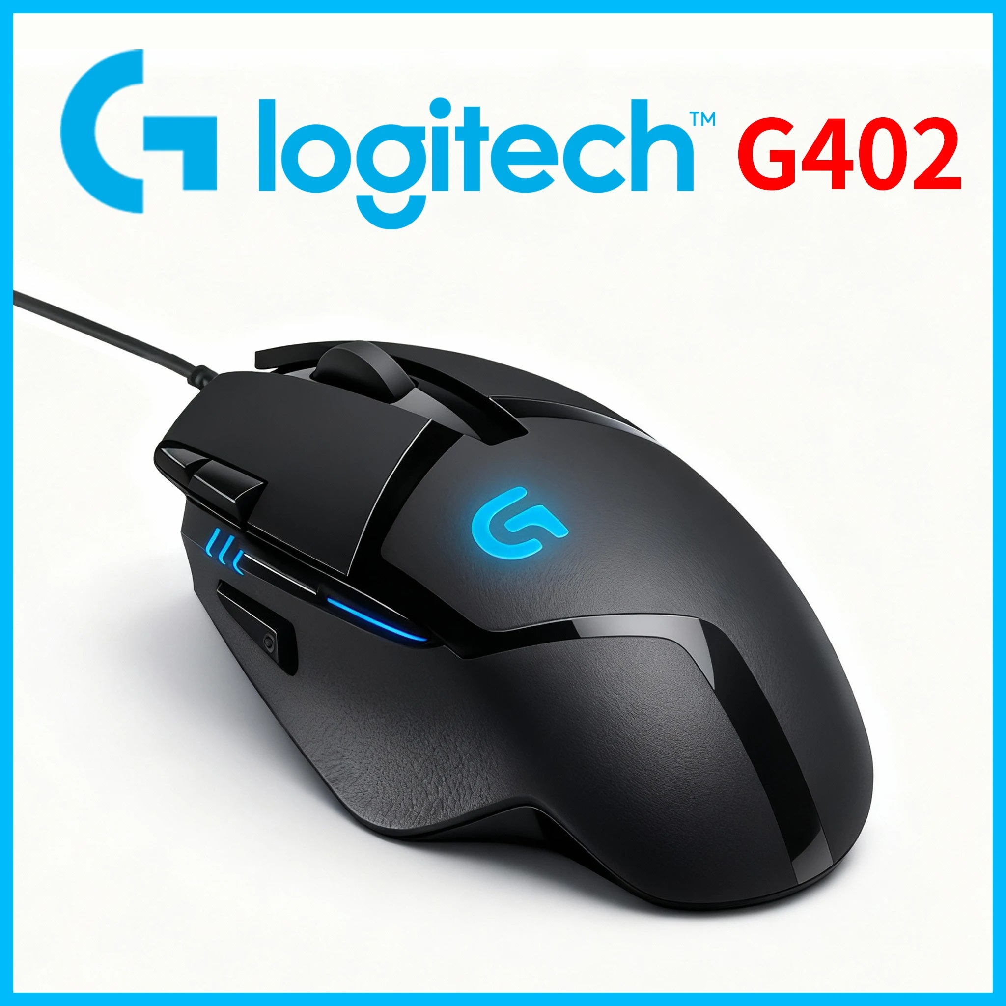 Logitech G402: Comfortable Design for Competitive Gamers