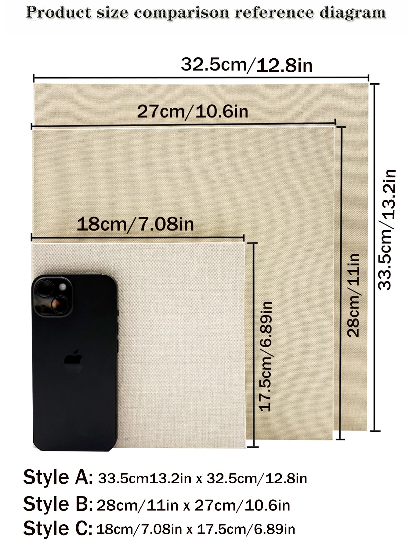 1pc Linen Photo Album Self Adhesive Scrapbook Album for 2x3 4x6 5x7 8x10 Pictures DIY Photo Book Birthday Gifts for Women Mom