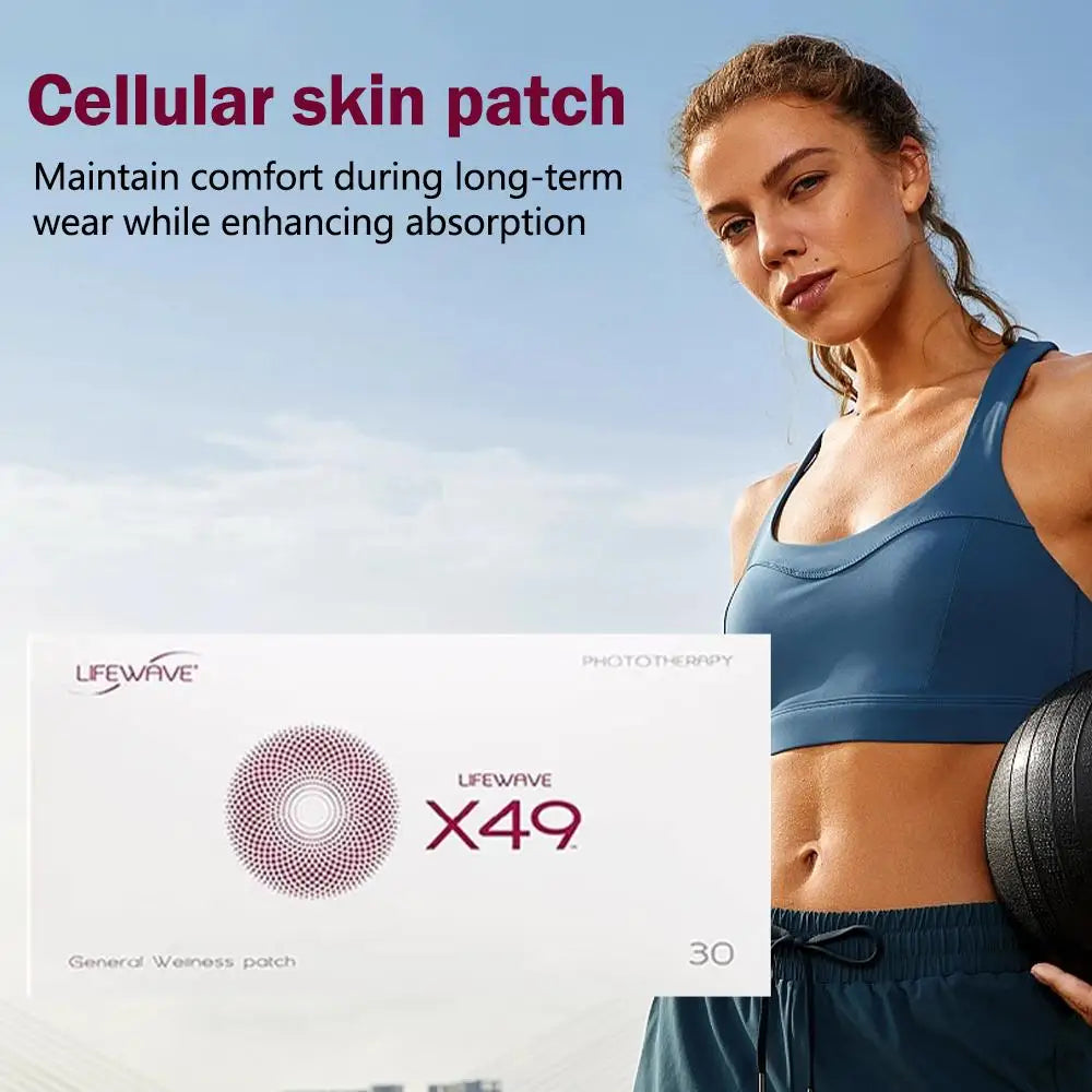 30PCS Cellular Skin Care Patches High Concentration Of Active Ingredients Face Body Skin Care Essence Reduce Fine Lines Stickers