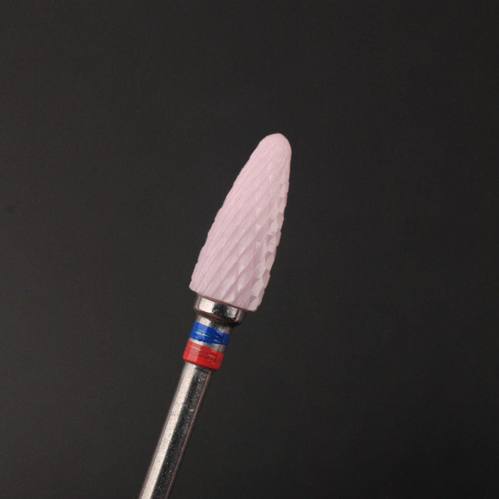 1pcs Ceramic Nail Drill Bit Rotary Cuticle Burr Gel Remover Files Mills for Electric Drill Machine Nail Art Tools Accessories