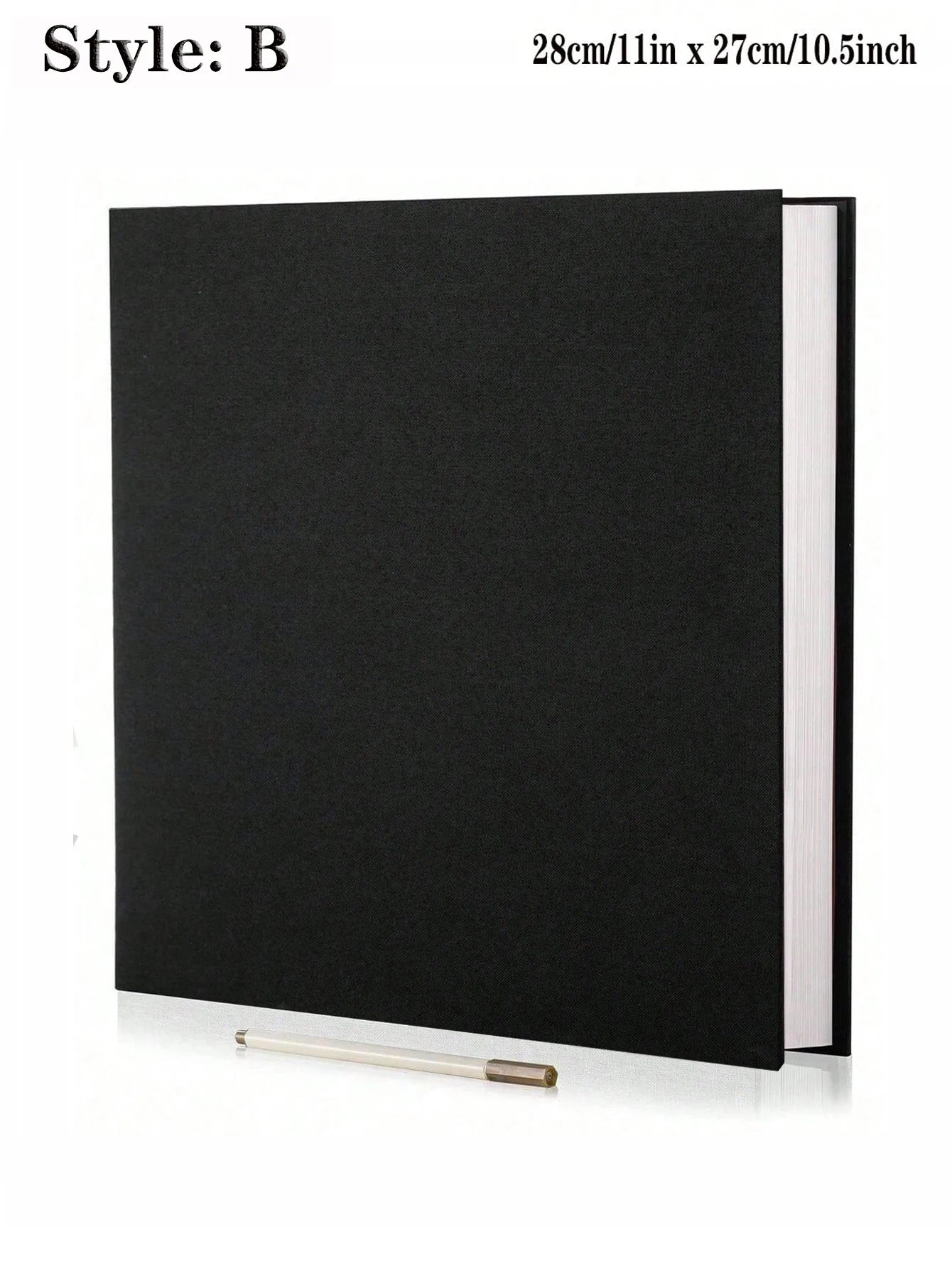 1pc Linen Photo Album Self Adhesive Scrapbook Album for 2x3 4x6 5x7 8x10 Pictures DIY Photo Book Birthday Gifts for Women Mom