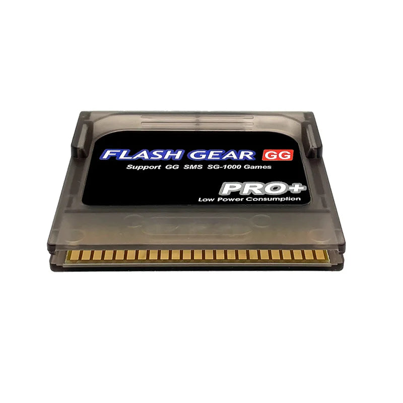Game Gear Game Card GG Cartridge FlashMaster Cart With 4GB TF Card Preloaded With 1000+ Games For Sega Game Gear GG Console