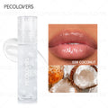 1PC Long-lasting Ball Lip Oil - High-gloss Finish, Moisturizing, Plumps Lips, Various Options, Creates Charming Makeup
