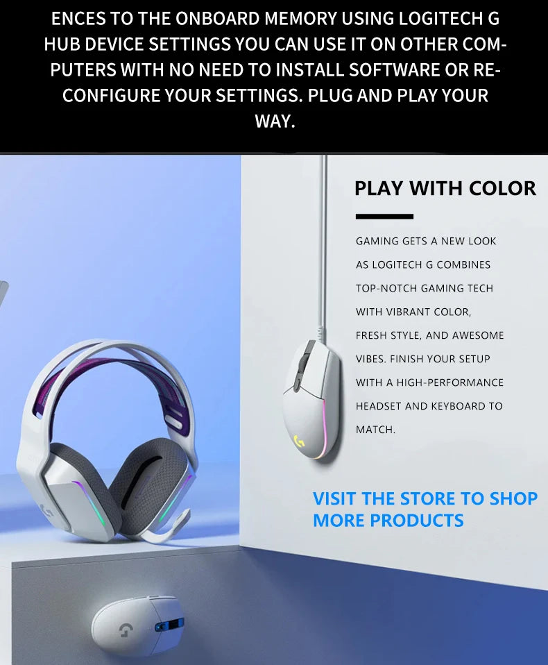 Logitech G102: The RGB Mouse for Budget Gamers