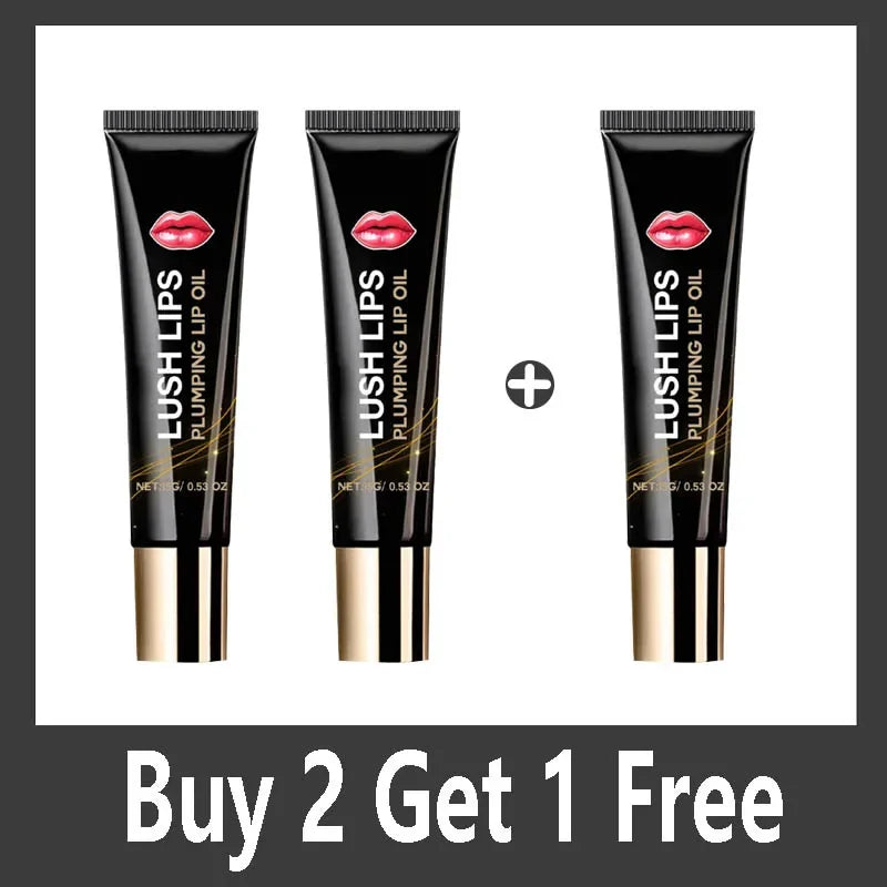 Lip Plumper Oil Instantly Volumising Increase Lip Elasticity Long-lasting Moisturize Lip Plumper Gloss Sexy Beauty Makeup