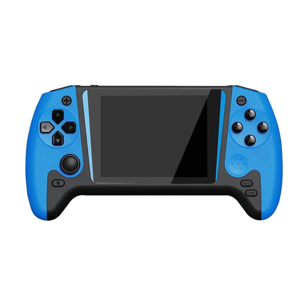 Gaming Console 3.5inch LCD Screen Built-in 500 Games Nostalgic Game Console Video Game Console for Kids Adults for Single Player