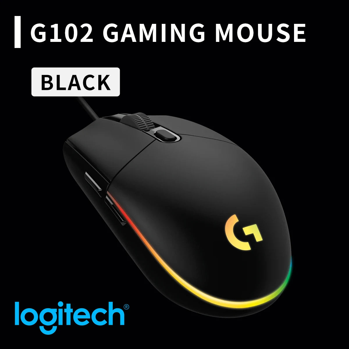 Logitech G102: The RGB Mouse for Budget Gamers