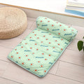 Dog Pillow Summer Pet Ice Cooling Cushion Dog Cooling Sleeping Mat Comfortable Pet Bed Dog Nest With Pillow