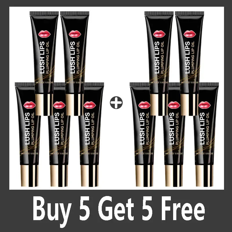 Lip Plumper Oil Instantly Volumising Increase Lip Elasticity Long-lasting Moisturize Lip Plumper Gloss Sexy Beauty Makeup