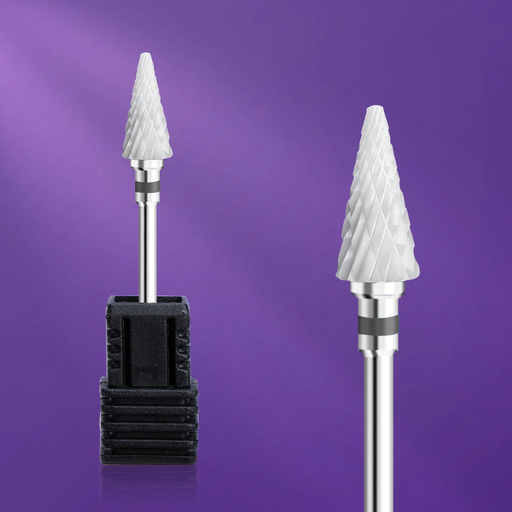 1pc Nail Drill Bit Rotate Burr Milling Nail Cutter Bits Electric Drill Machine For Manicure Pedicure Tools