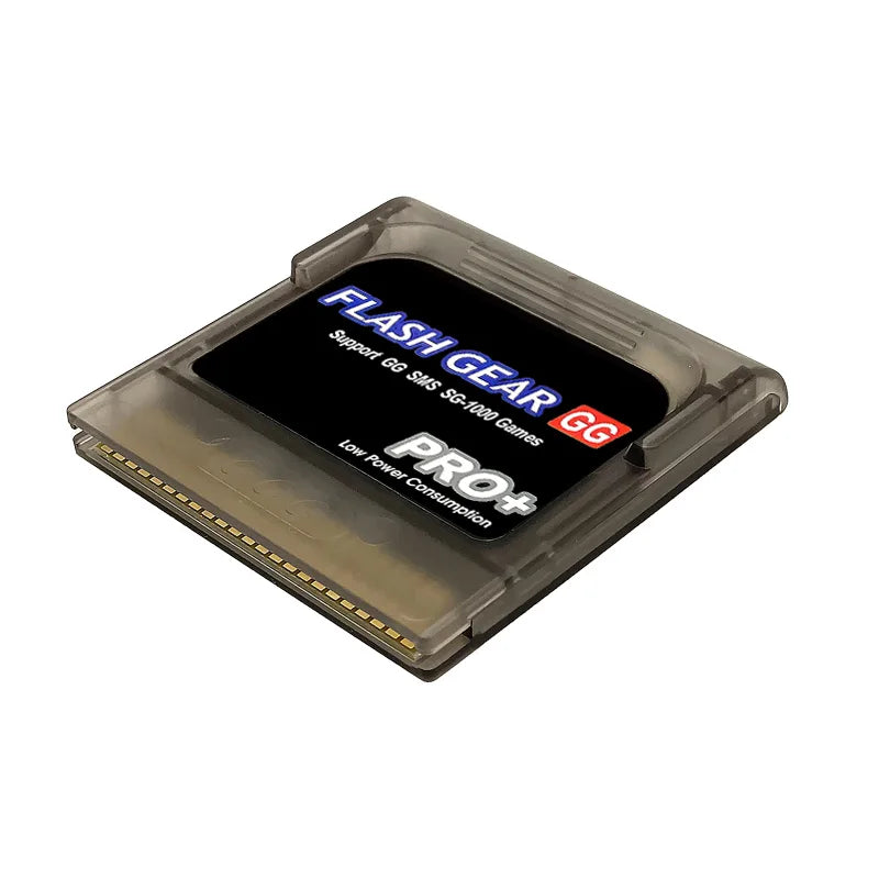 Game Gear Game Card GG Cartridge FlashMaster Cart With 4GB TF Card Preloaded With 1000+ Games For Sega Game Gear GG Console