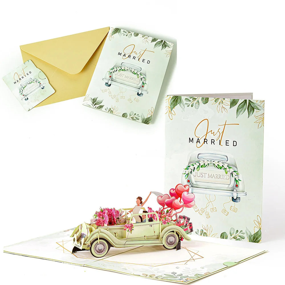 Premium 3D Pop Up Flower Bouquet Card Mothers Day Gift Valentines Day Anniversary Birthday Greeting Cards Thank You Wishes Gifts