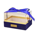Birthday Party Transparent Wedding Hand Gift Box Acrylic Light Luxury Bow Present Box Valentine's Day Gift Box
