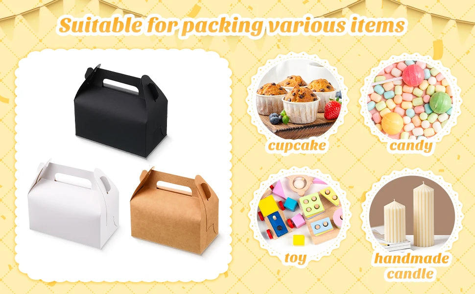 3pcs Black Magnetic Gift Box with Lid Ribbons Paper Bags Shredded Paper Filler for Valentine's Day Presents Packaging Box