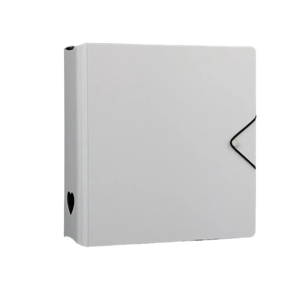 A5 Macaron Color Hollow Album New PP Photocard Binder Photo Collect Photo Folder Card Storage Album Storage Stationery