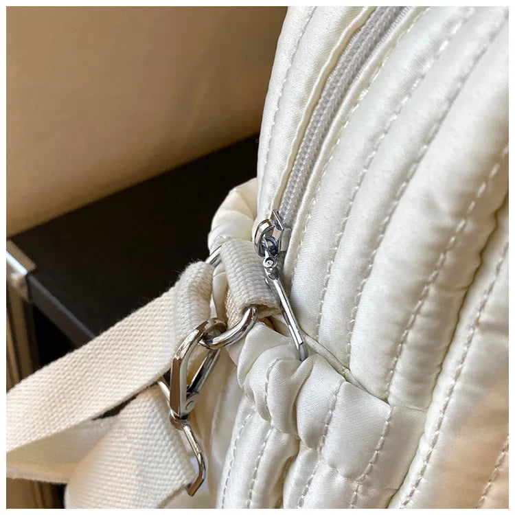 Large Mommy Bag Baby Organizer Maternity Pack Diaper Handbag Embroidered Women Shoulder Crossbody Bag Hospital Travel Mother Kid