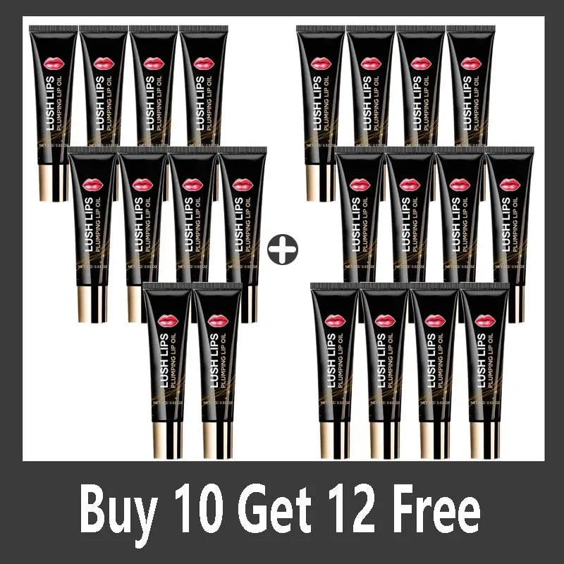 Lip Plumper Oil Instantly Volumising Increase Lip Elasticity Long-lasting Moisturize Lip Plumper Gloss Sexy Beauty Makeup