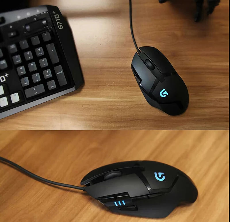 Logitech G402: Comfortable Design for Competitive Gamers