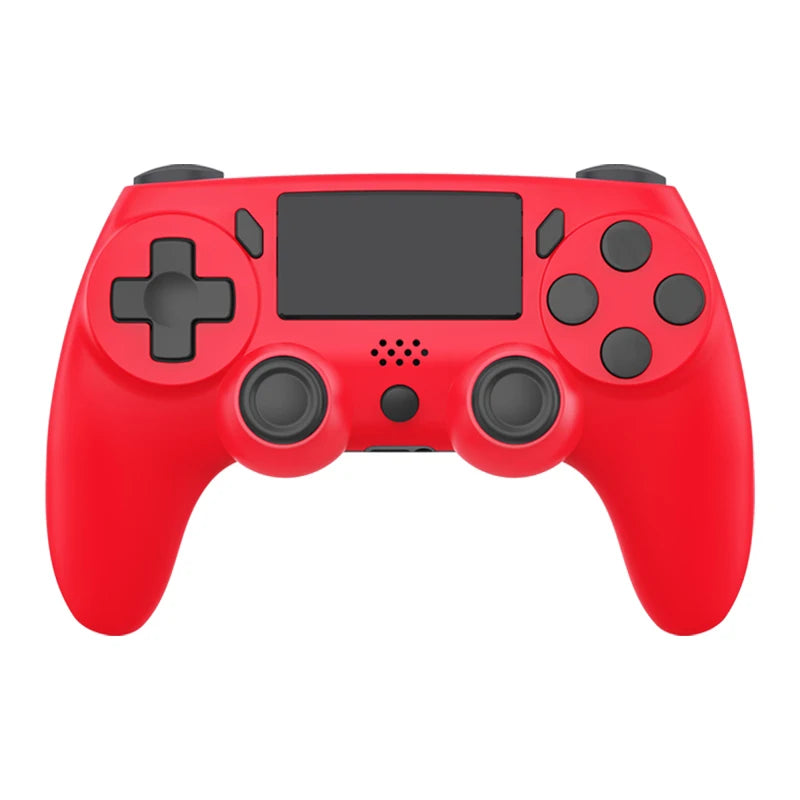 GAMINJA Wireless Gamepad With 6-axis Gyroscope PC Joystick touchpad Dual Vibration For PS4 PS3 PC Multi-function Controller