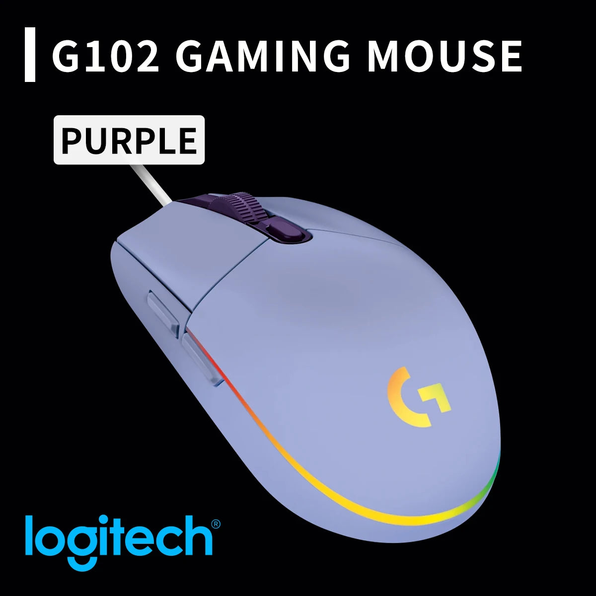 Logitech G102: The RGB Mouse for Budget Gamers