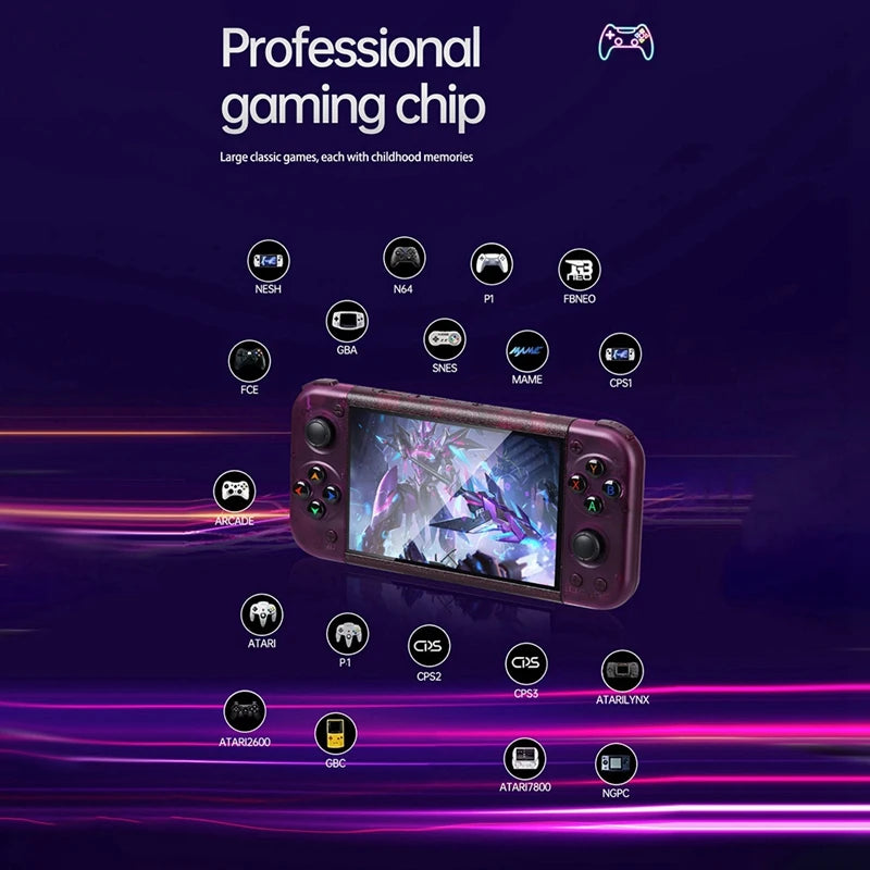 RG50XX-Handheld-Retro-Game-Console-5Inch-Display-64G-20000+Video-Games-3D-Joystick-LINUX-For-GBC-GBA-PSP-19+Simulator-A Y47A