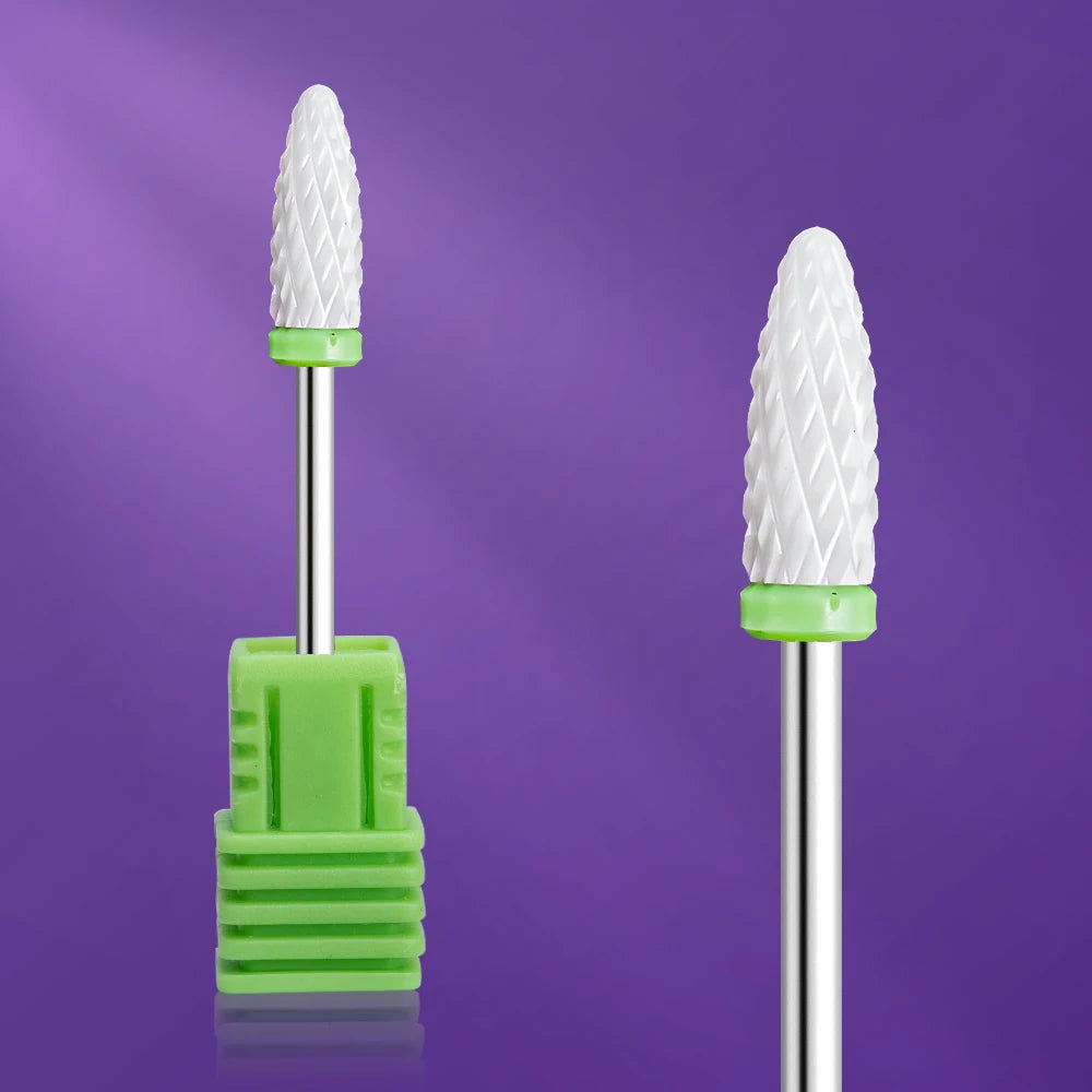 1pc Nail Drill Bit Rotate Burr Milling Nail Cutter Bits Electric Drill Machine For Manicure Pedicure Tools