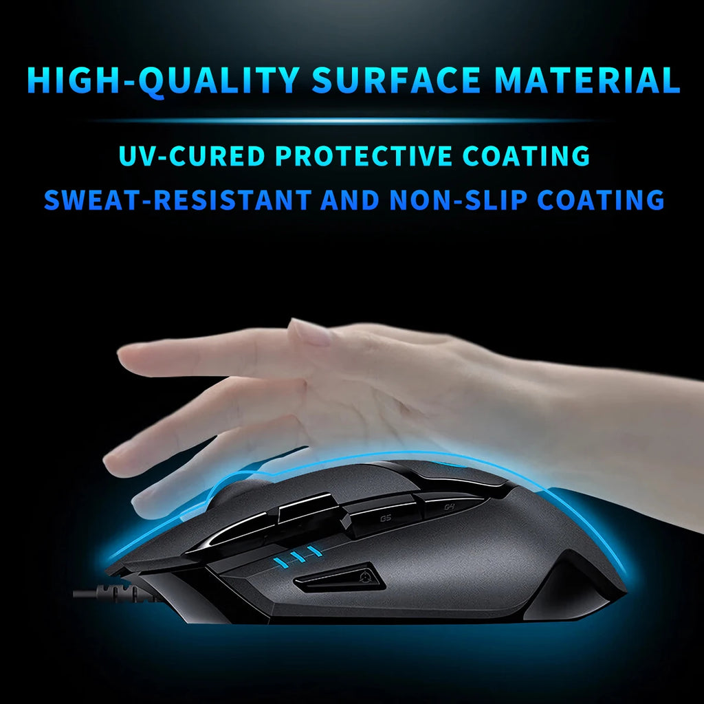 Logitech G402: Comfortable Design for Competitive Gamers