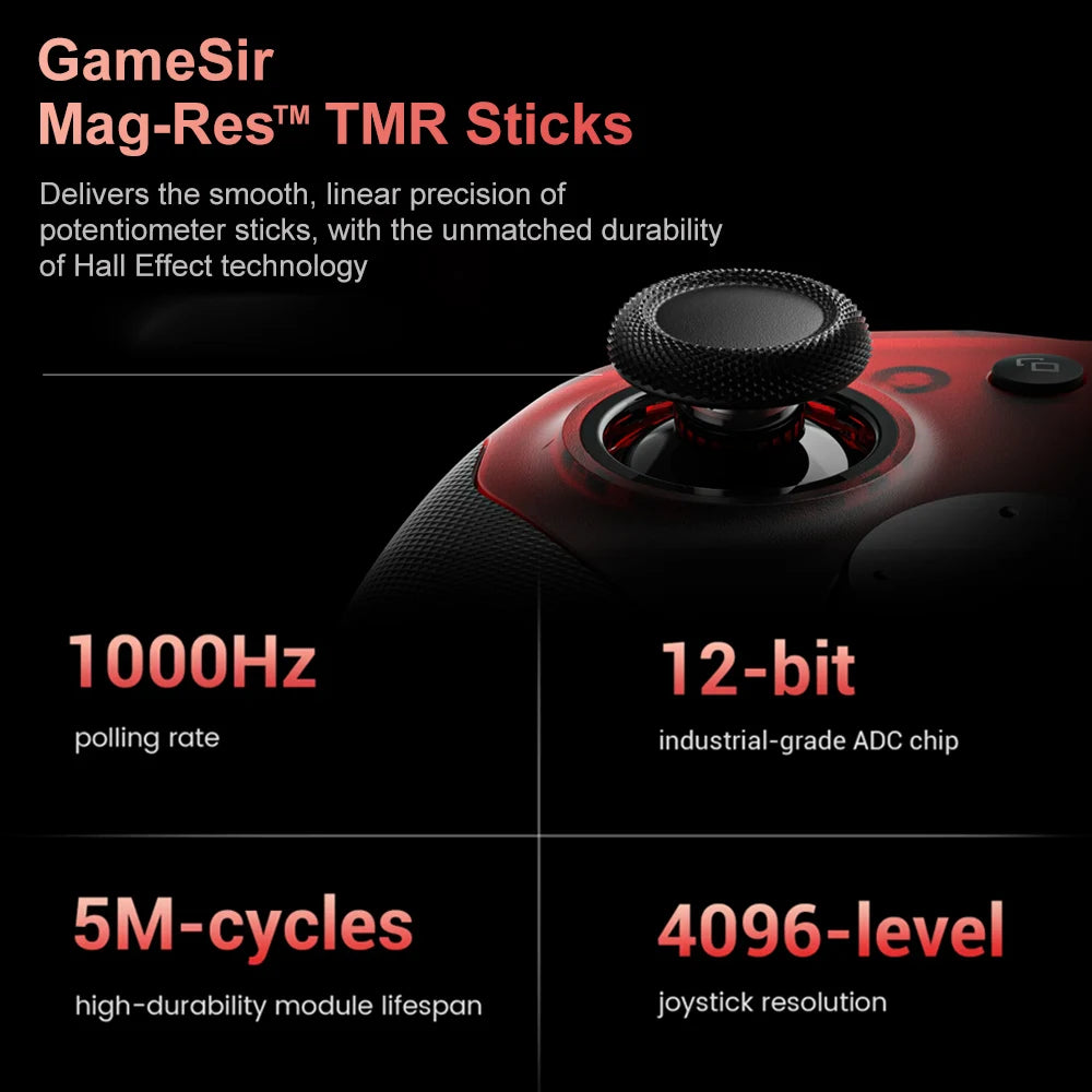 GameSir G7 Pro Xbox Licensed Game Controller, Wired Controller for Xbox, Wireless Gamepad for PC Android Mobile