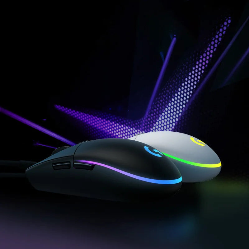 Logitech G102: The RGB Mouse for Budget Gamers