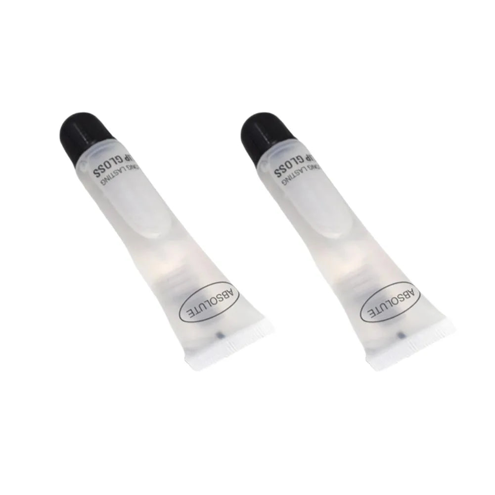 Hydrating Lip Oil Moisturizer Plumper Long Lasting Sexy Lips GlossTransparent Waterproof Volume Lip Clear Lip gloss Base