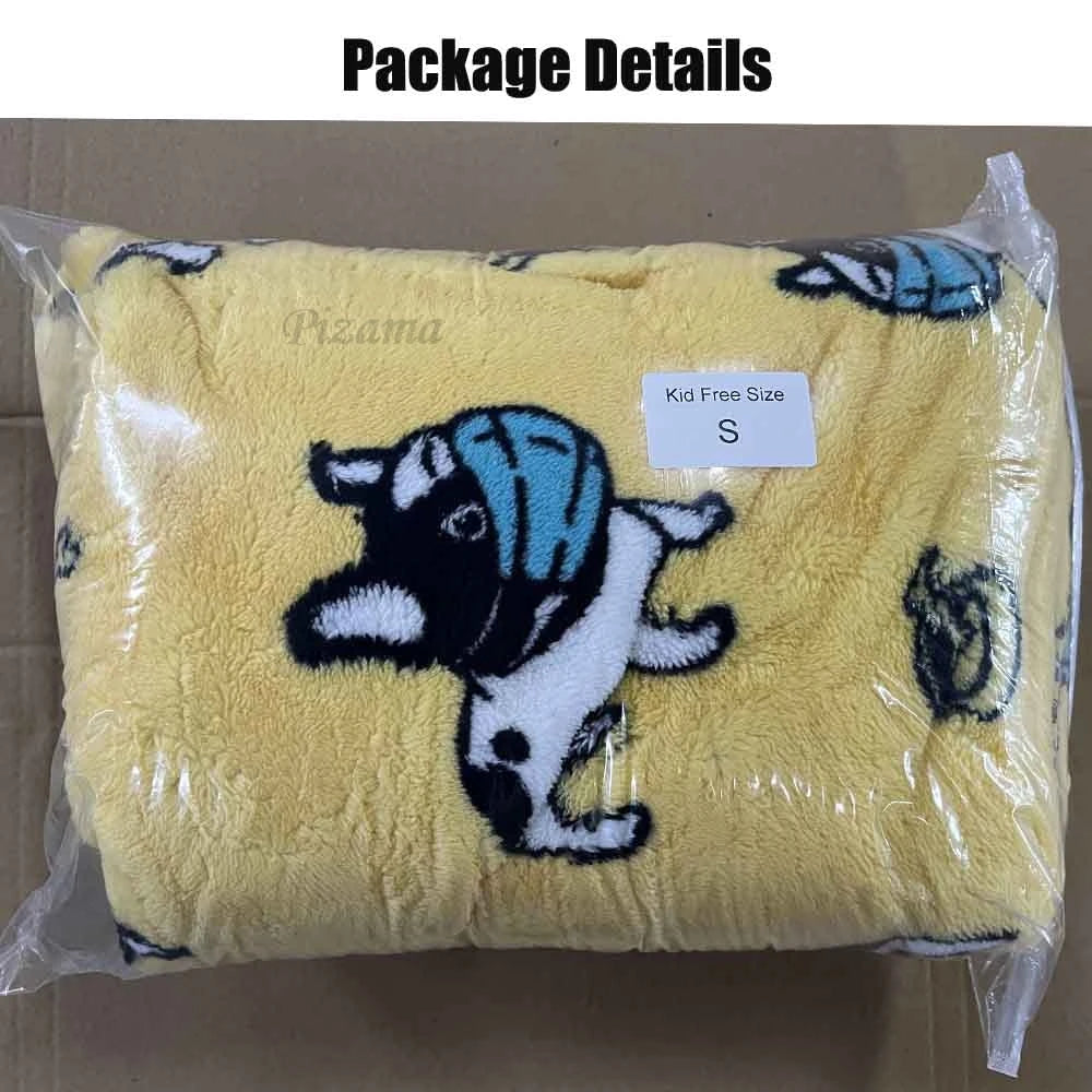 Oversize Winter Sherpa Blanket Plush Polar Fleece Family Matching Hoodie Girl Sweatshirt Homewear Avocado Animal Print Outwear