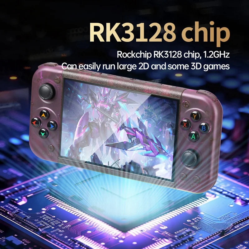 RG50XX-Handheld-Retro-Game-Console-5Inch-Display-64G-20000+Video-Games-3D-Joystick-LINUX-For-GBC-GBA-PSP-19+Simulator-A Y47A