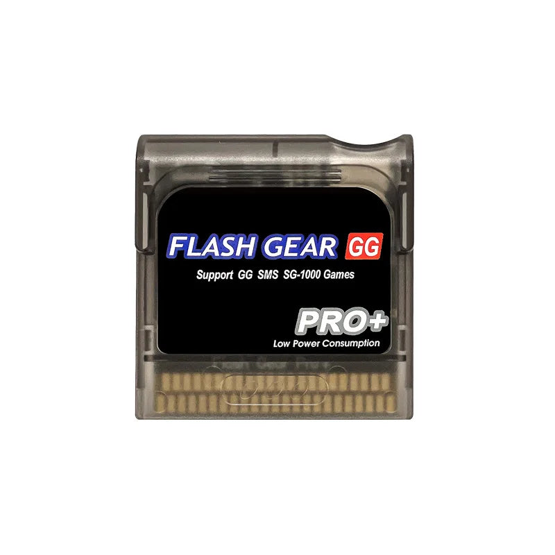 Game Gear Game Card GG Cartridge FlashMaster Cart With 4GB TF Card Preloaded With 1000+ Games For Sega Game Gear GG Console
