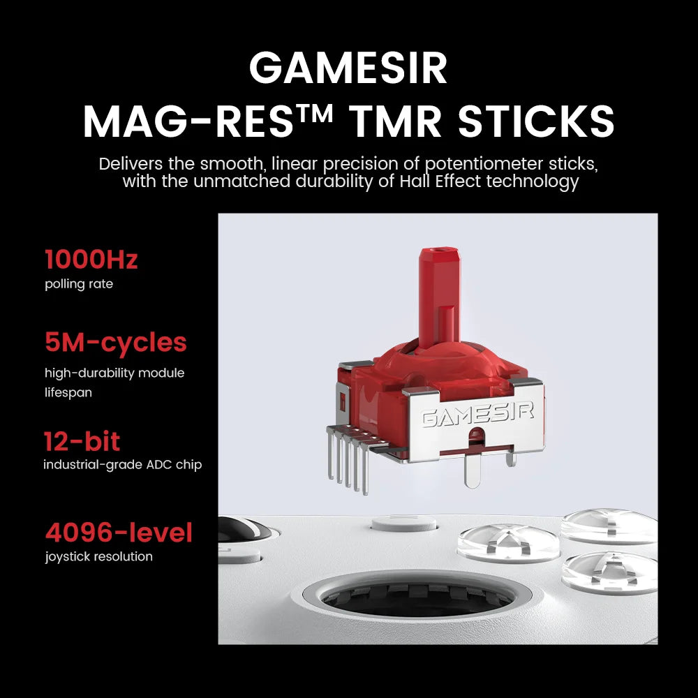 GameSir G7 Pro Xbox Gaming Controller Wired Gamepad for Xbox Series X|S, Xbox One X|S, Steam, PC, Android with Charging Dock