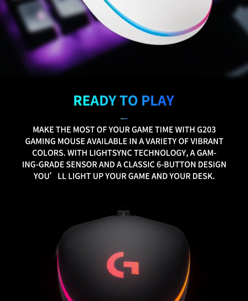 Logitech G102: The RGB Mouse for Budget Gamers