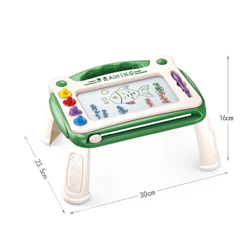 Children Magnetic Drawing Board WordPad Baby Color Graffiti Board  Art  Educational Drawing Toys Drawing Tool Gift For Kids Toy