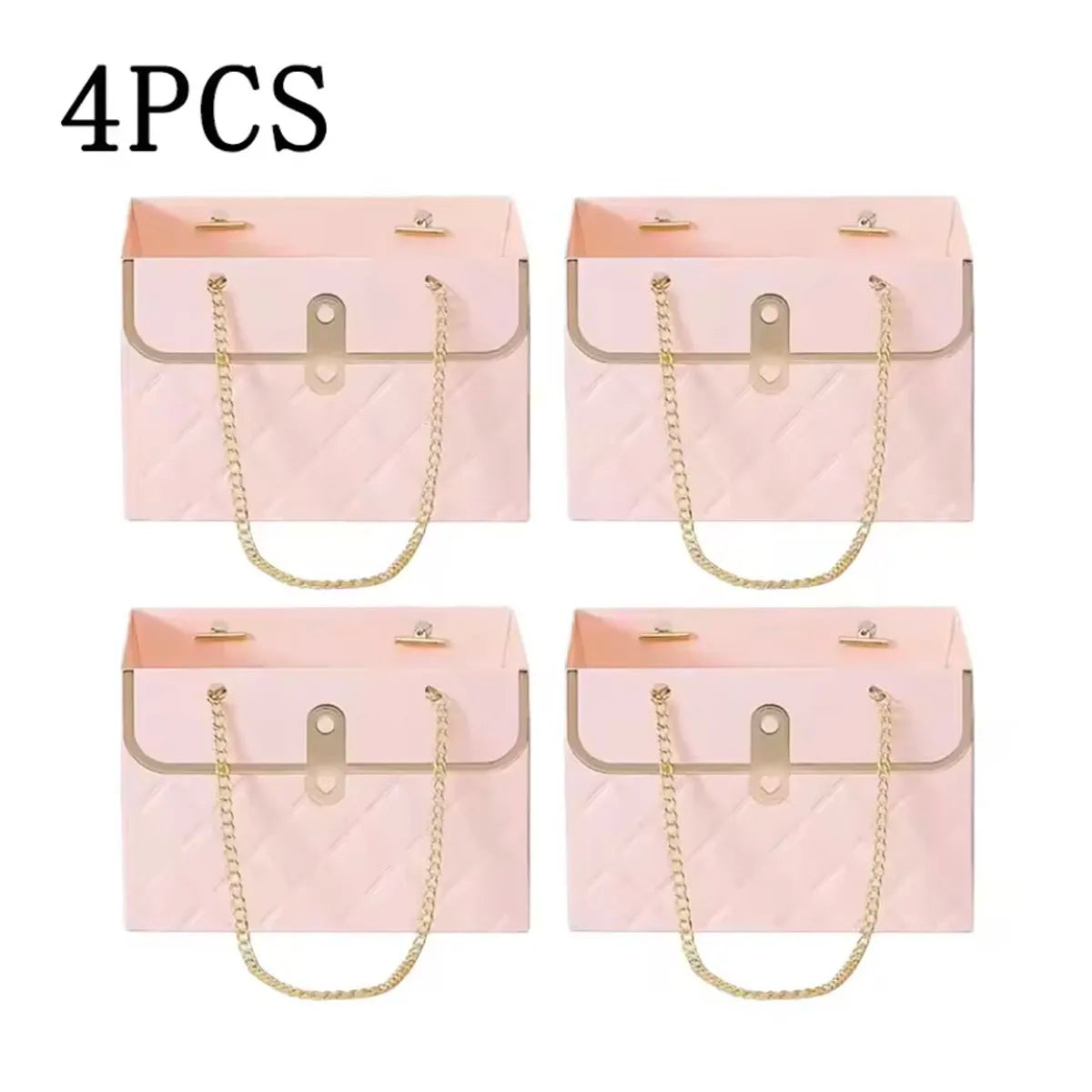 Flower Box Rose Packaging Box Portable Valentine's Day Birthday Party Gifts Wrapping Paper Bag Gift Box Candy Cake Flower Shop