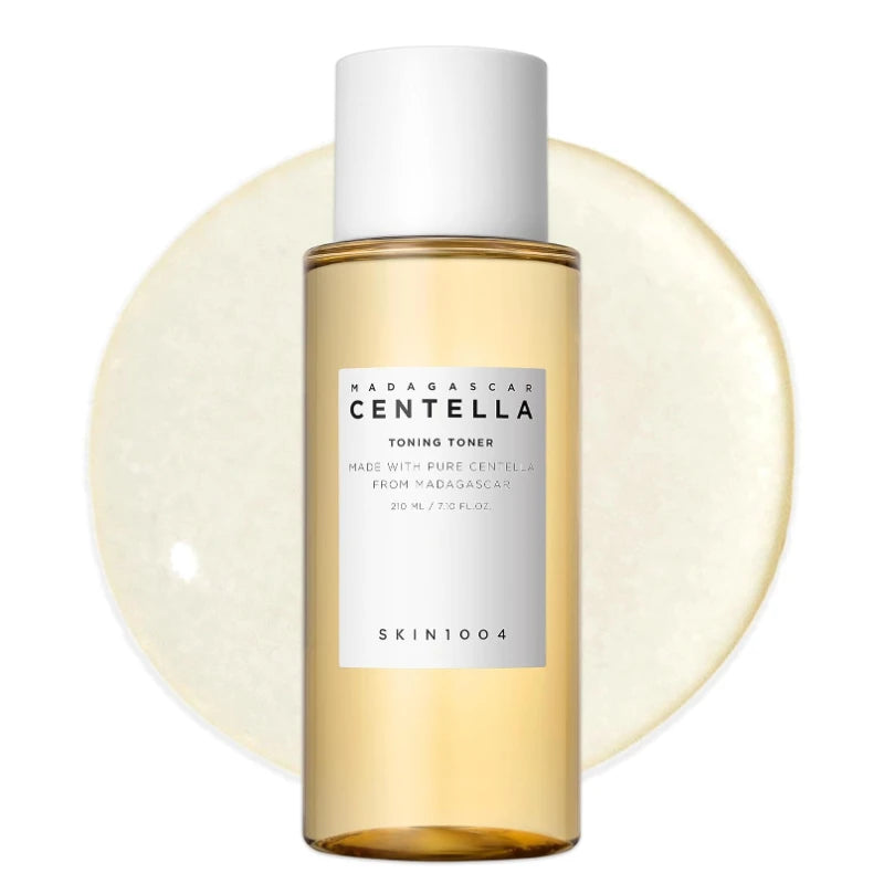 Korean SKIN1004 Skincare Centella 3pcs Set,Toning Toner,Pore Care Light Cleansing Oil,Facail Serum for Soothing Sensitive Skin