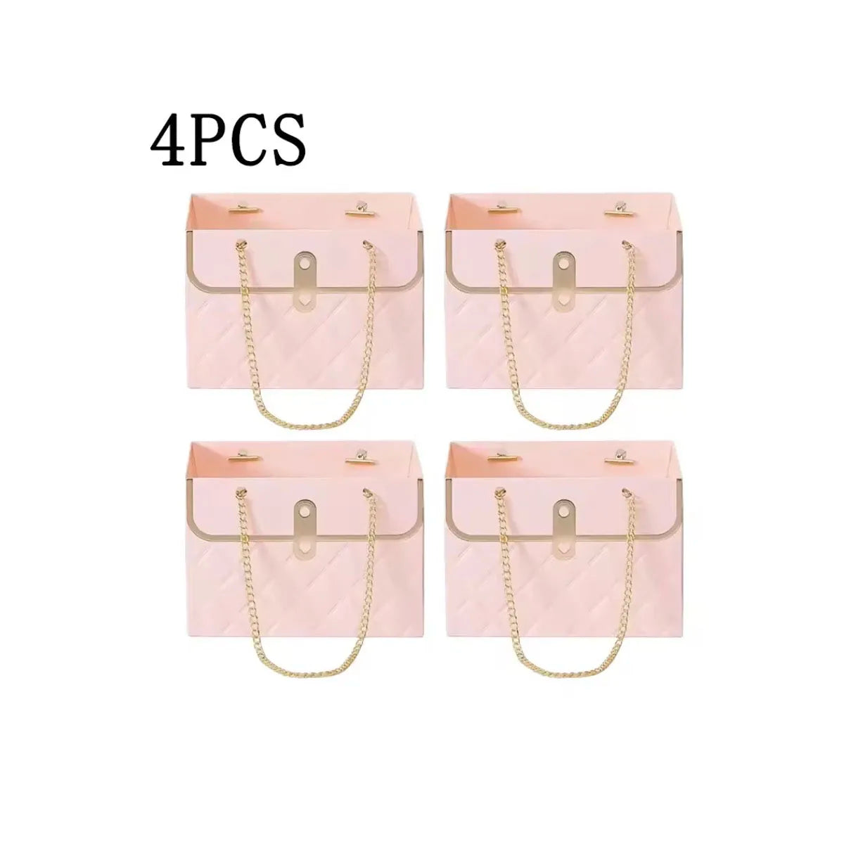 Flower Box Rose Packaging Box Portable Valentine's Day Birthday Party Gifts Wrapping Paper Bag Gift Box Candy Cake Flower Shop